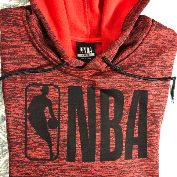 NBA Other - Men’s NBA Long Sleeve Sweatshirt Hoodie NWT